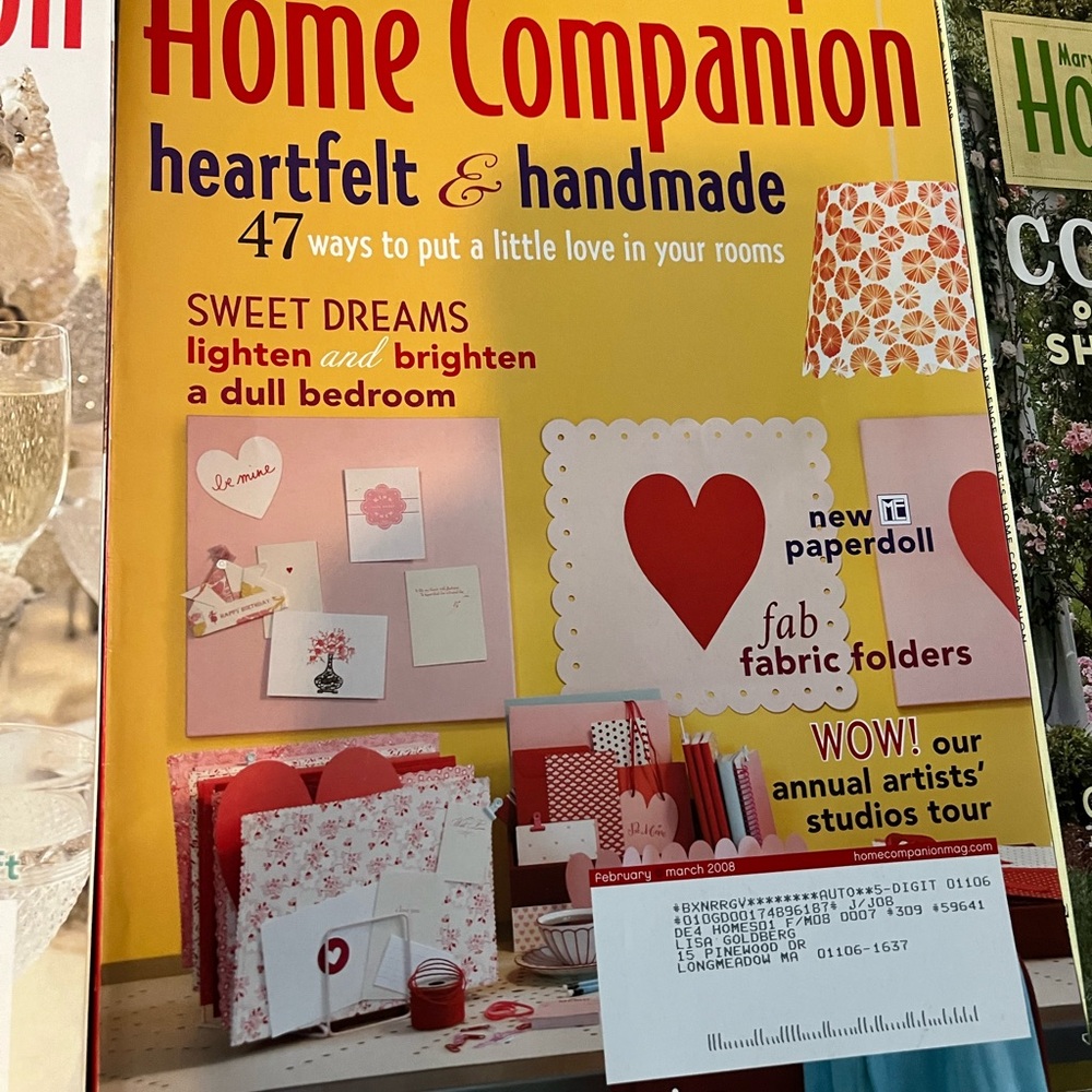 Mary Engelbreits Home Companion Magazine Collection 8 - Picture 7 of 11